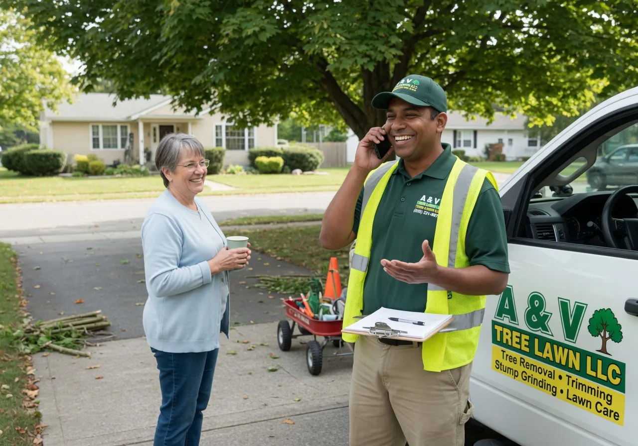 Tree Service Mcnabb, IL FAQs
