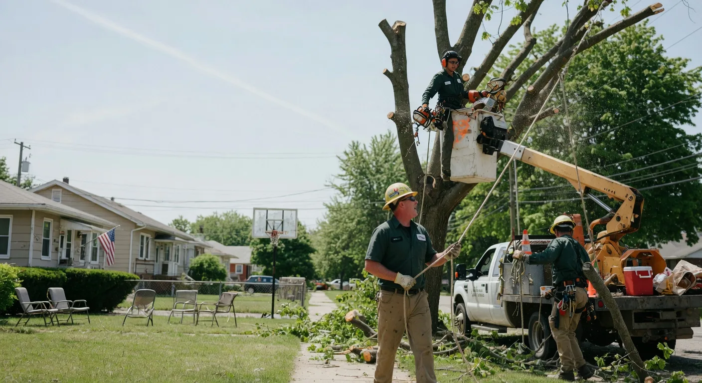 Tree Service in Mcnabb, IL near me